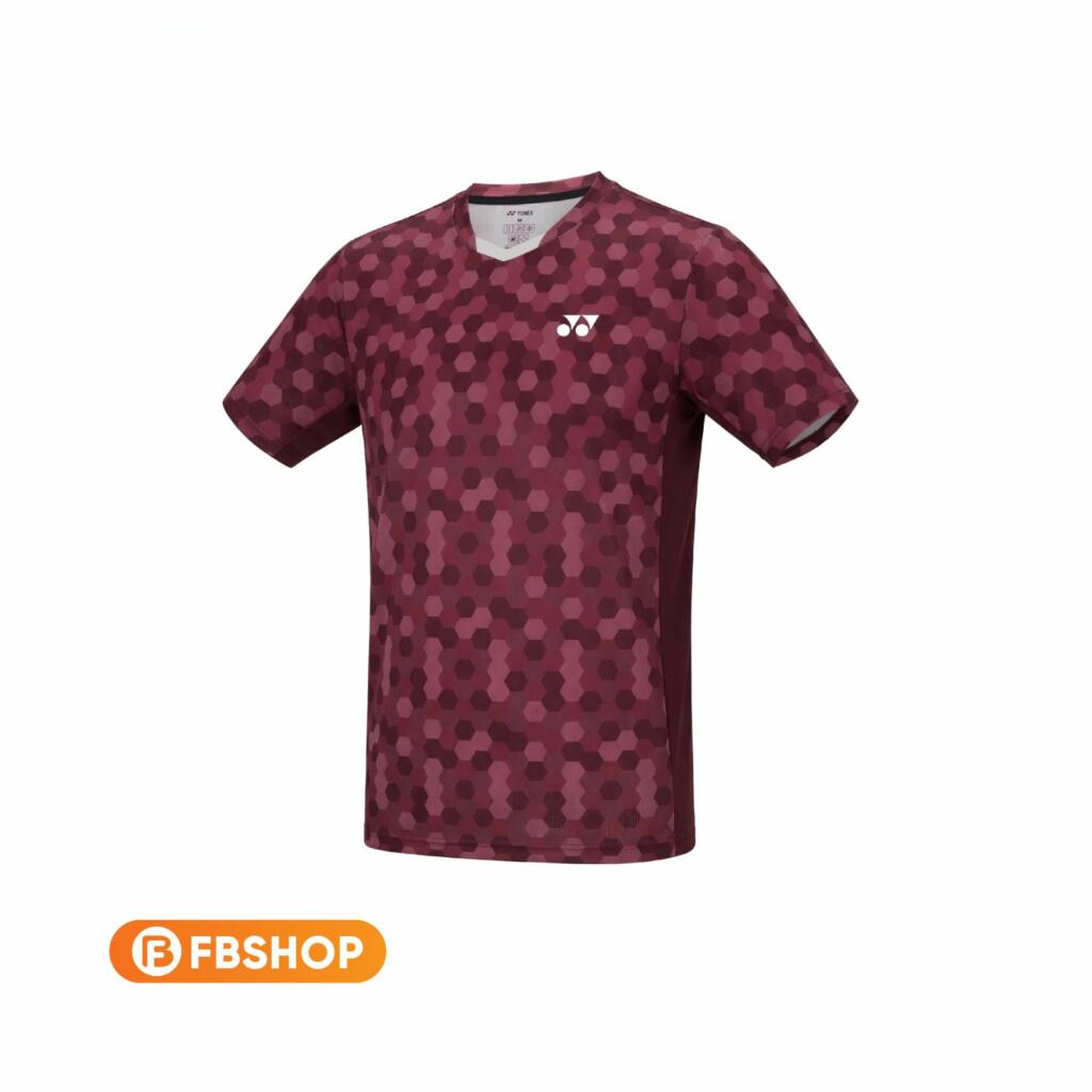 Áo Cầu Lông Yonex TRM3316 ACT35 - màu Garnet (Đỏ)