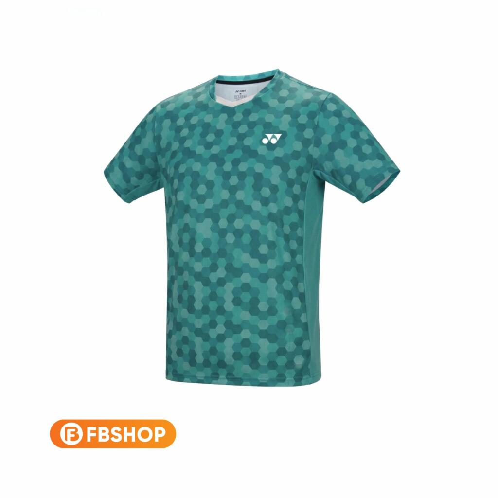 Áo Cầu Lông Yonex TRM3316 ACT35 - màu Dynasty Green (Xanh Ngọc)