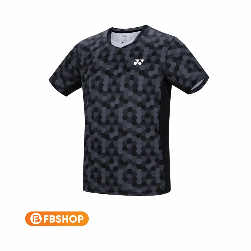 Áo Cầu Lông Yonex TRM3316 ACT35 - màu Black (Đen)