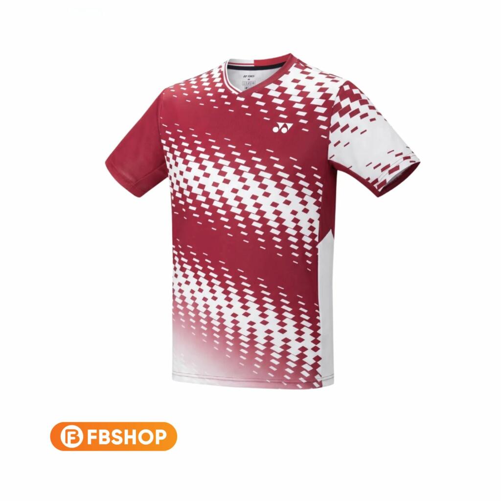 Áo Cầu Lông Yonex TRM3320 ACT35 - màu Garnet (Đỏ)