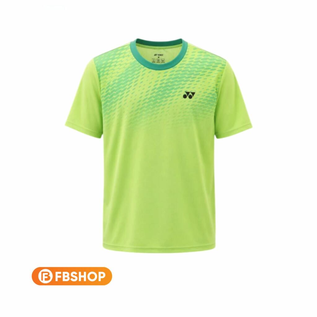 Áo Cầu Lông Yonex Runaway TRM3518 RW4 - màu Xanh Lá Áo Cầu Lông Yonex Runaway TRM3518 RW4 - màu Xanh Lá