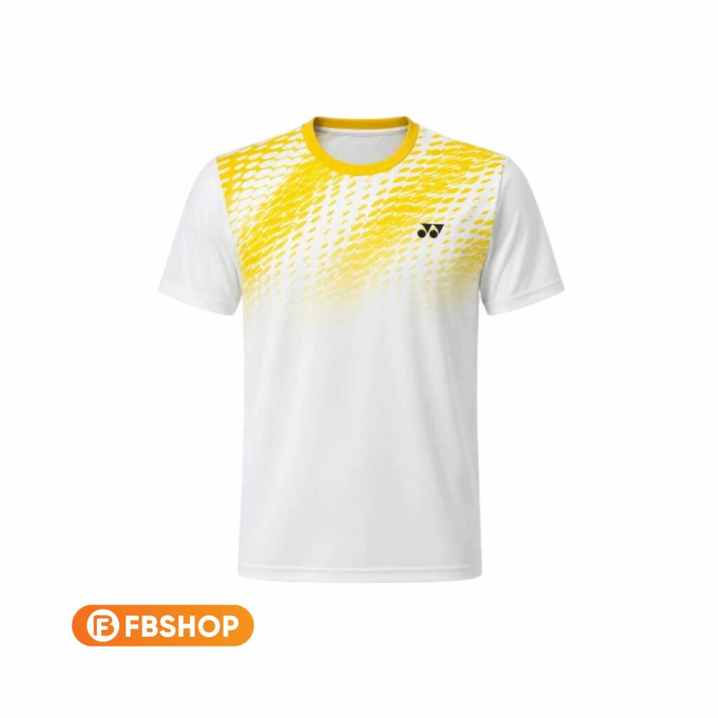 Áo Cầu Lông Yonex Runaway TRM3518 RW4- màu Trắng Áo Cầu Lông Yonex Runaway TRM3518 RW4- màu Trắng