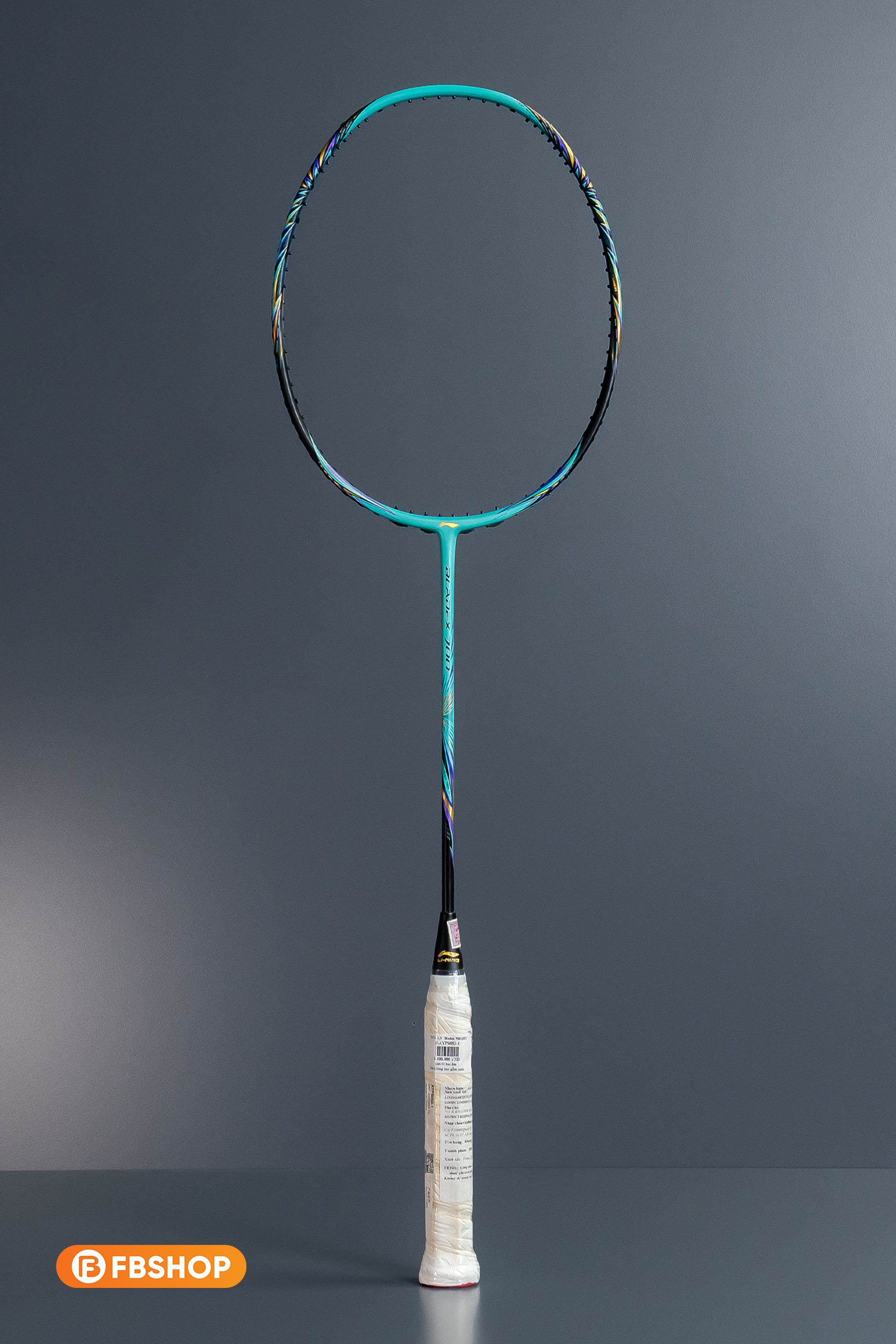 Lining Bladex 700 - Đen Xanh ngọc
