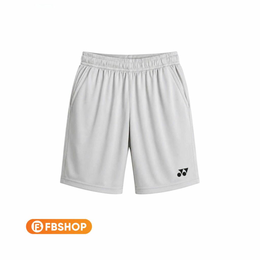 Quần Cầu Lông Yonex TSM3520 RW4 - Màu Xám Quần Cầu Lông Yonex TSM3520 RW4 - Màu Xám