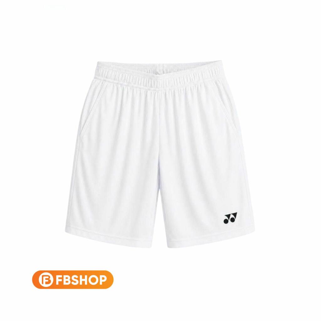 Quần Cầu Lông Yonex TSM3520 RW4 - Màu Trắng Quần Cầu Lông Yonex TSM3520 RW4 - Màu Trắng