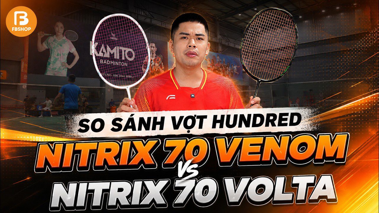 so sánh trải nghiệm thực tế nitrix 70 venom vs nitrix 70 volta từ nhà hundred
