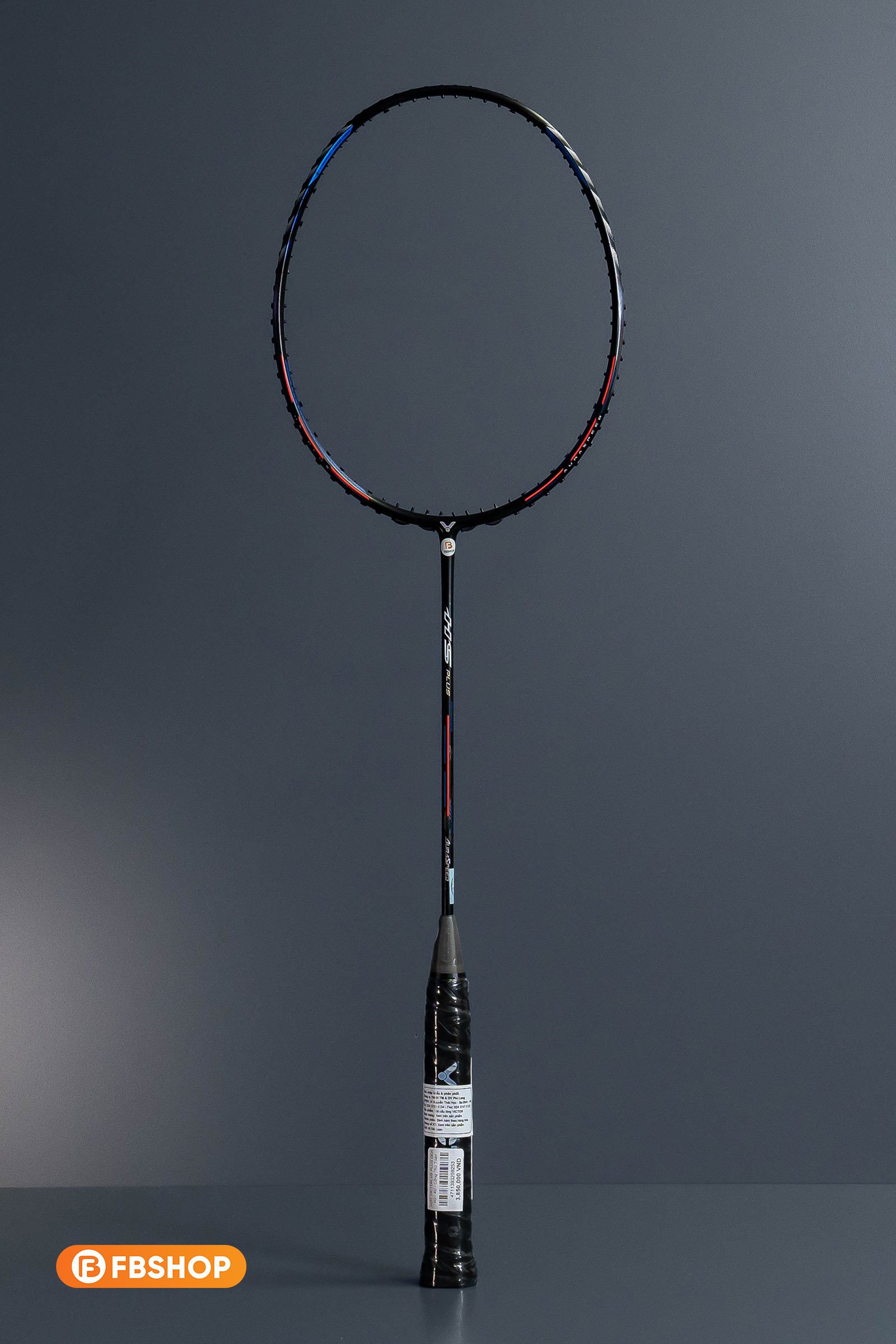 Victor Auraspeed HS Plus 2024 - Đen mờ (Dull Black)
