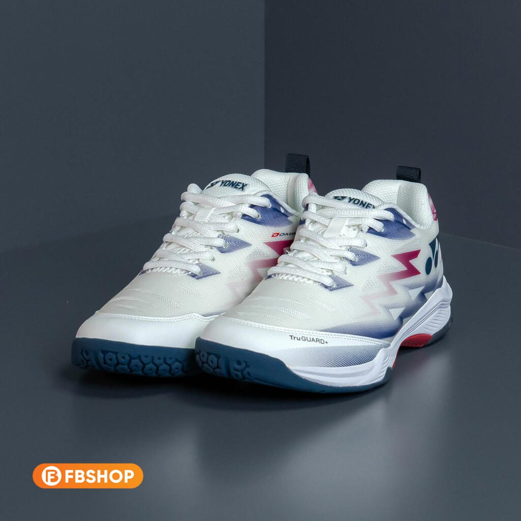 Yonex Dominant 7 2026 - Trắng Đỏ (White / Rio Red)